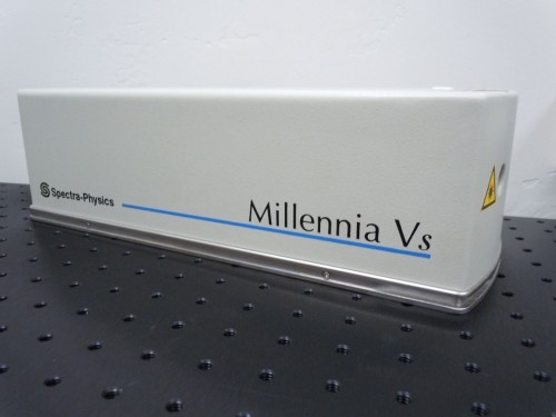 Spectra-Physics Millenia VsJS | Scientific Lasers | Laser Resale