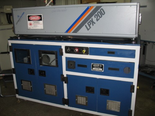 Lambda Physik Lpx210 Industrial Lasers Laser Resale