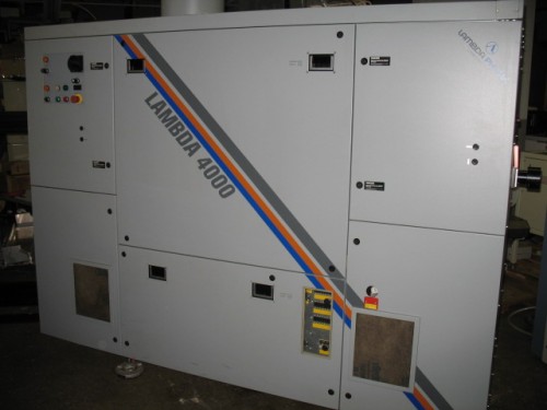 Lambda Physik 4308 Industrial Lasers Laser Resale