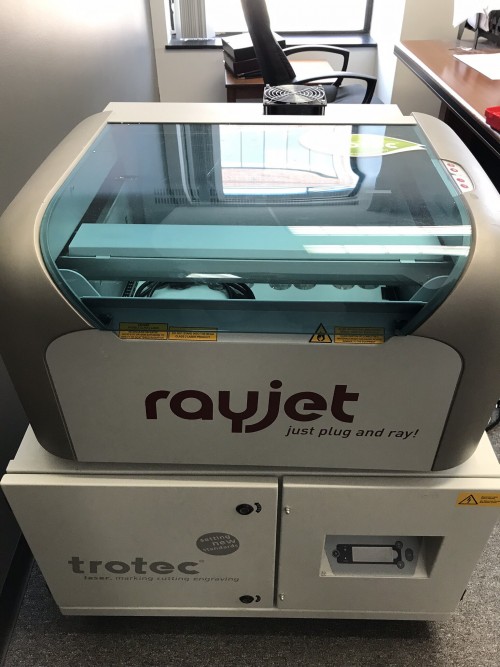 30 Watt Trotec Rayjet 50 Laser Engraving Machine, 2021 - Revelation  Machinery