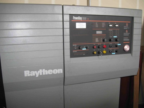 Raytheon Power Ray 2000 # SS-554-7EC | Industrial Lasers | Laser Resale